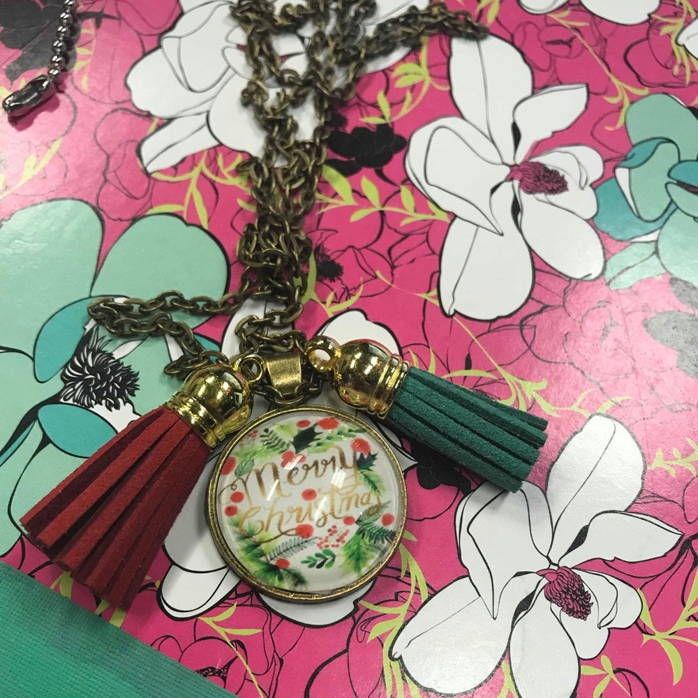 Merry Christmas Necklace